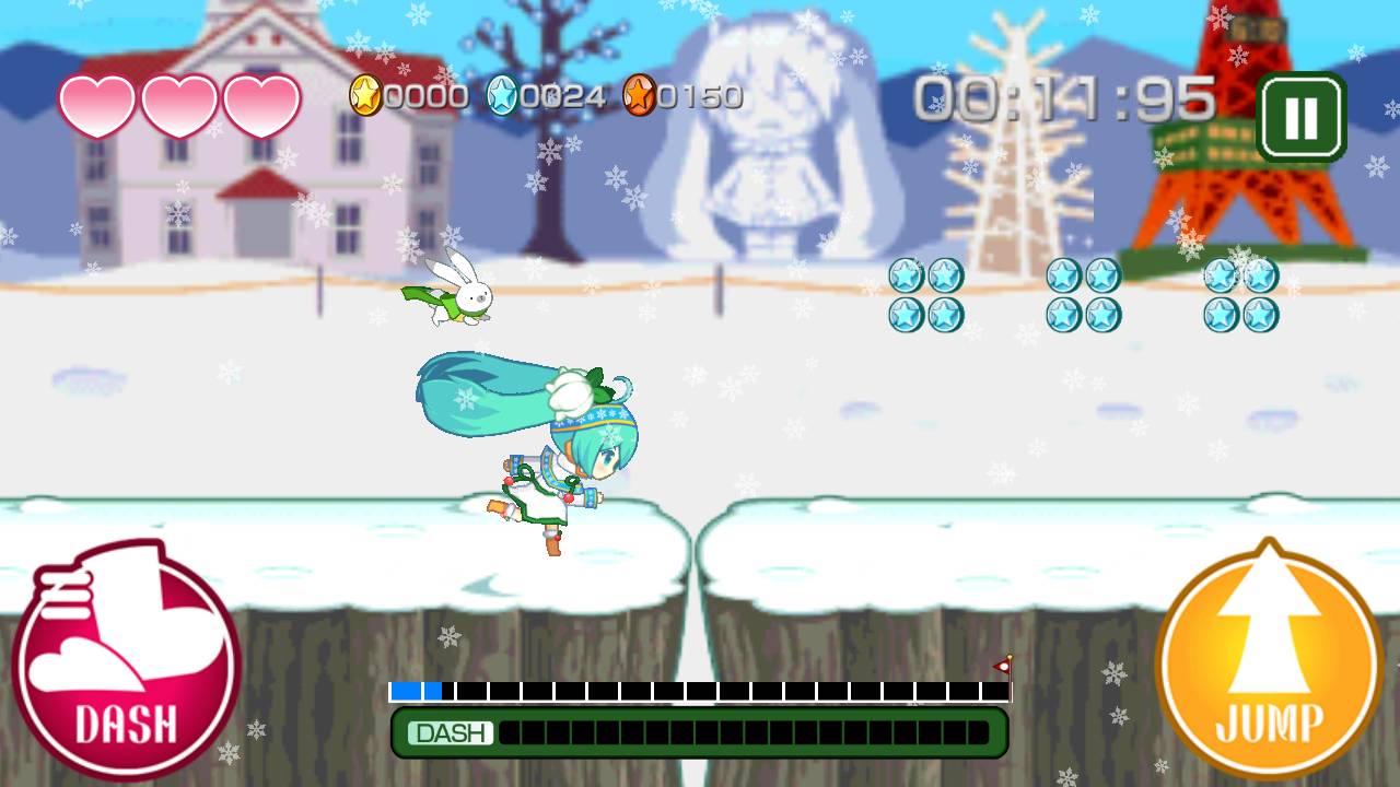初音奔跑免费版