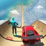 超级英雄巨型坡道免费版
